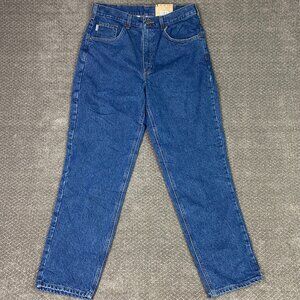 Carhartt B17 DST Jeans Men's 36 x 32 Fits 34 x 32.5 Blue Tapered Leg Relaxed Fit